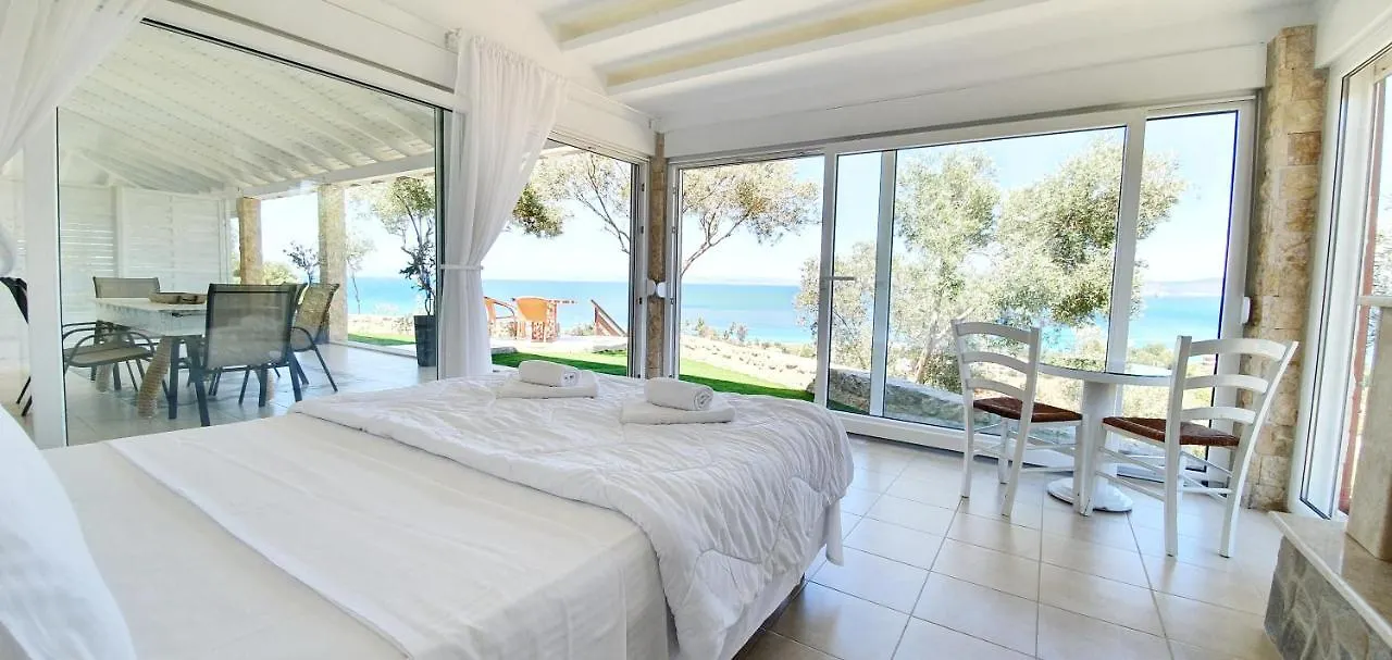Bungalow White Tennis Apartments & Suites Pefkochori Grecia