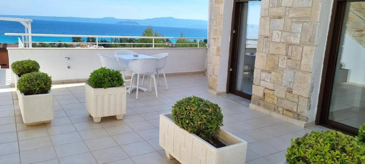 Bungalow White Tennis Apartments & Suites Pefkochori