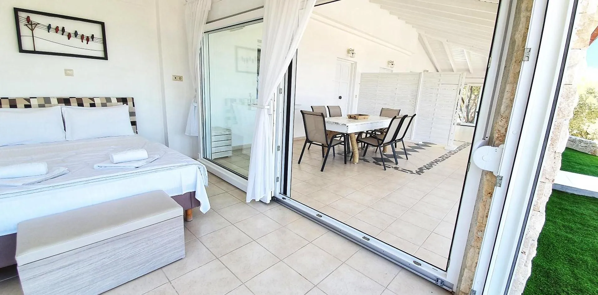 Bungalow White Tennis Apartments & Suites Pefkochori