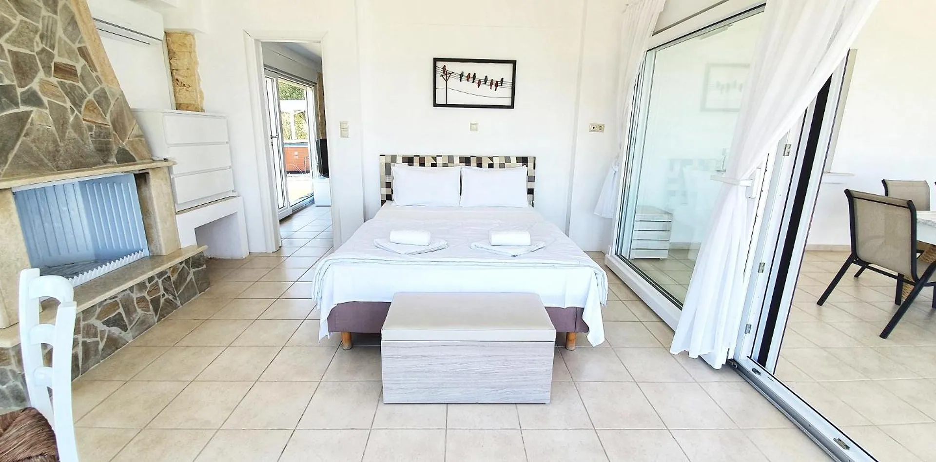 Bungalow White Tennis Apartments & Suites Pefkochori 0*,